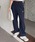 muahmuahi[A[Aj́uA'GEM/9 × .kom wmuah muah/[A[Ax STITCH LOGO STRING JOGGER PANTS/XgOWK[pcȋpcjvblCr[