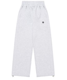 muahmuah([A[A)A'GEM/9 × .kom wmuah muah/[A[Ax STITCH LOGO STRING JOGGER PANTS/XgOWK[pc(̑pc)