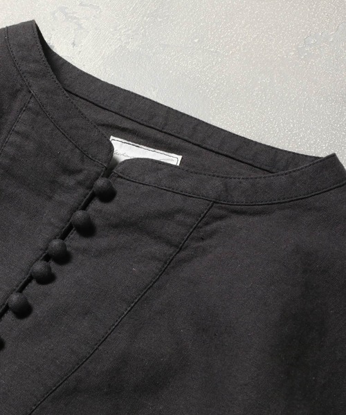 soulberry(ソウルベリー)の「味わい刺繍ブラウス(シャツ/ブラウス・レディース・スミクロ・4L/3L/LL/L/M/5L)」の17枚目の写真