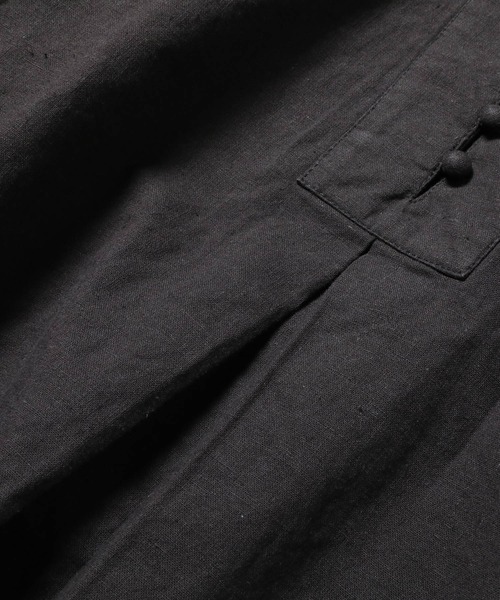 soulberry(ソウルベリー)の「味わい刺繍ブラウス(シャツ/ブラウス・レディース・スミクロ・4L/3L/LL/L/M/5L)」の9枚目の写真