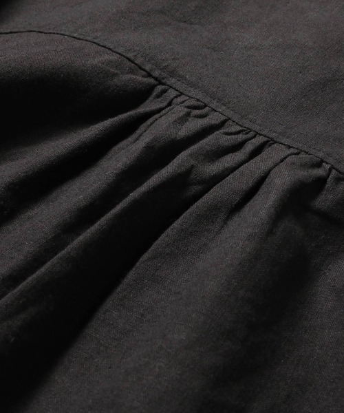 soulberry(ソウルベリー)の「味わい刺繍ブラウス(シャツ/ブラウス・レディース・スミクロ・4L/3L/LL/L/M/5L)」の10枚目の写真