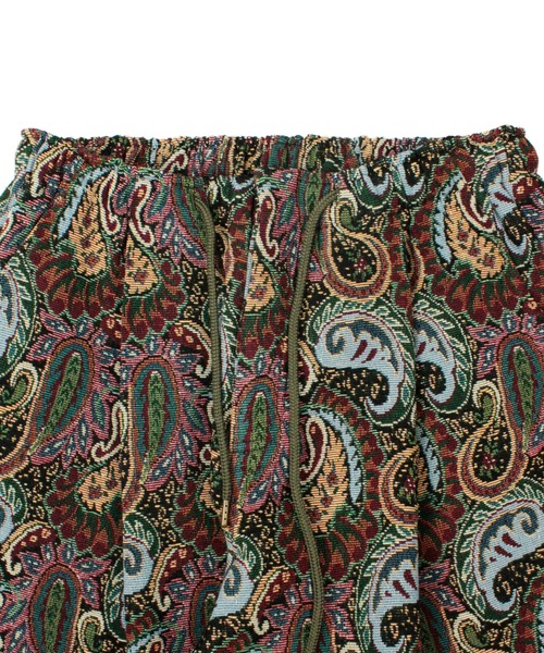 Universal Style Wear(ユニバーサルスタイルウェア)の「Universal Style Wear タペストリー ショーツ(その他パンツ・メンズ・ブラック系/グリーン系/オレンジ系/パープル系・MEDIUM/LARGE/X-LARGE)」の13枚目の写真