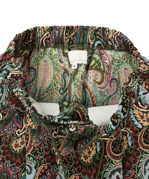Universal Style Wear(ユニバーサルスタイルウェア)の「Universal Style Wear タペストリー ショーツ(その他パンツ・メンズ・ブラック系/グリーン系/オレンジ系/パープル系・MEDIUM/LARGE/X-LARGE)」の15枚目の写真