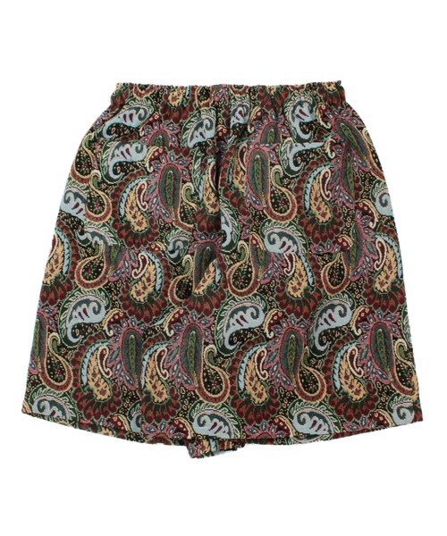 Universal Style Wear(ユニバーサルスタイルウェア)の「Universal Style Wear タペストリー ショーツ(その他パンツ・メンズ・ブラック系/グリーン系/オレンジ系/パープル系・MEDIUM/LARGE/X-LARGE)」の12枚目の写真