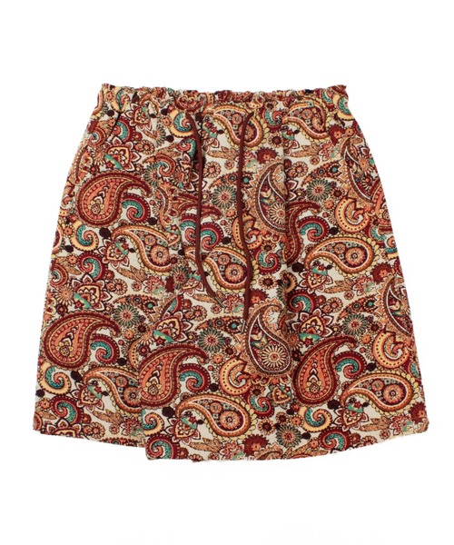 Universal Style Wear(ユニバーサルスタイルウェア)の「Universal Style Wear タペストリー ショーツ(その他パンツ・メンズ・ブラック系/グリーン系/オレンジ系/パープル系・MEDIUM/LARGE/X-LARGE)」の21枚目の写真