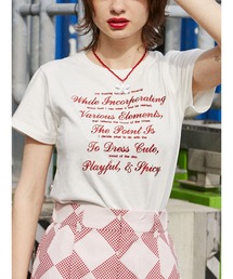 jouetie | ラインストーンフィットTシャツ(Tシャツ/カットソー)