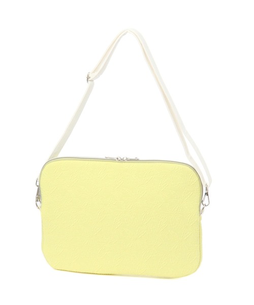 LAKOLE(ラコレ)の「エンボスPCケース / 111762(PC・タブレットケース・レディース・ライトブルー/イエロー・FREE)」の3枚目の写真