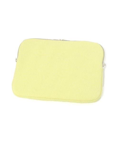 LAKOLE(ラコレ)の「エンボスPCケース / 111762(PC・タブレットケース・レディース・ライトブルー/イエロー・FREE)」の5枚目の写真