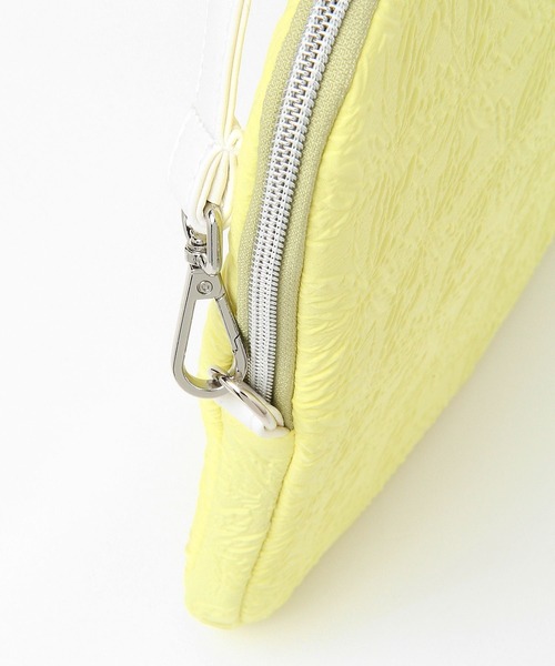 LAKOLE(ラコレ)の「エンボスPCケース / 111762(PC・タブレットケース・レディース・ライトブルー/イエロー・FREE)」の9枚目の写真