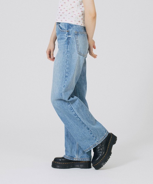 X-girl（エックスガール）の「5POCKET DENIM PANTS（デニム