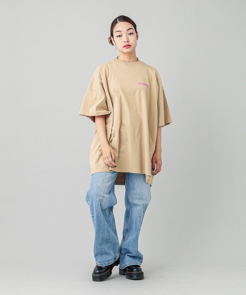 X-girl（エックスガール）の「5POCKET DENIM PANTS（デニム