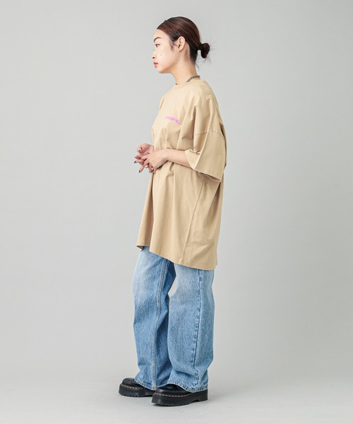 X-girl（エックスガール）の「5POCKET DENIM PANTS（デニム