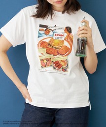 【SPAM(R)BRAND スパム】プリントTシャツ