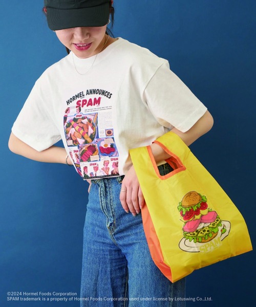 BIRTHDAY BAR(バースデイバー)の「【SPAM(R)BRAND スパム】プリントTシャツ(Tシャツ/カットソー・レディース・その他1/その他2・フリー)」の13枚目の写真