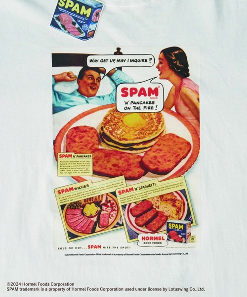 BIRTHDAY BAR(バースデイバー)の「【SPAM(R)BRAND スパム】プリントTシャツ(Tシャツ/カットソー・レディース・その他1/その他2・フリー)」の17枚目の写真