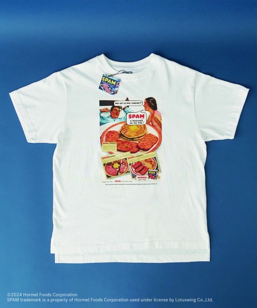 BIRTHDAY BAR(バースデイバー)の「【SPAM(R)BRAND スパム】プリントTシャツ(Tシャツ/カットソー・レディース・その他1/その他2・フリー)」の12枚目の写真