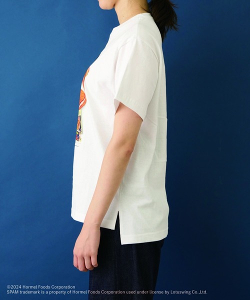 BIRTHDAY BAR(バースデイバー)の「【SPAM(R)BRAND スパム】プリントTシャツ(Tシャツ/カットソー・レディース・その他1/その他2・フリー)」の10枚目の写真