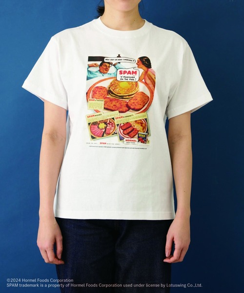BIRTHDAY BAR(バースデイバー)の「【SPAM(R)BRAND スパム】プリントTシャツ(Tシャツ/カットソー・レディース・その他1/その他2・フリー)」の9枚目の写真