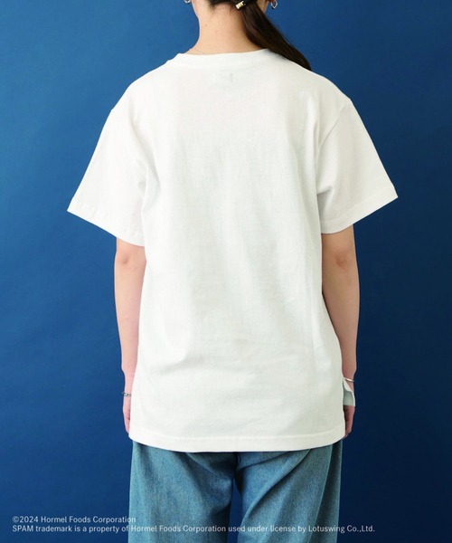 BIRTHDAY BAR(バースデイバー)の「【SPAM(R)BRAND スパム】プリントTシャツ(Tシャツ/カットソー・レディース・その他1/その他2・フリー)」の8枚目の写真