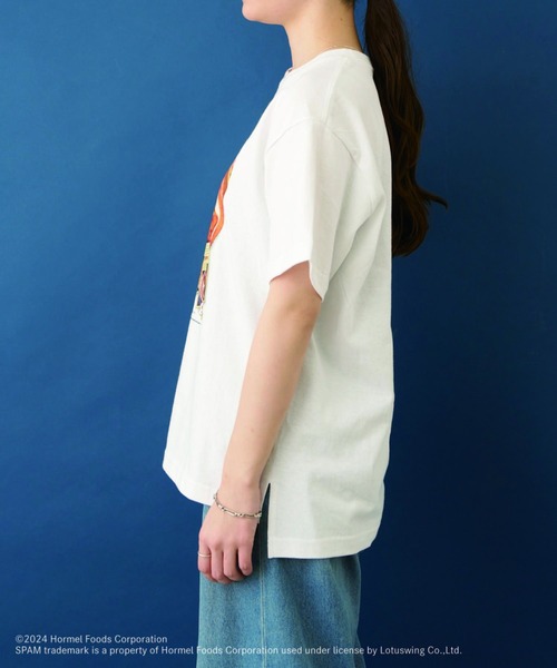 BIRTHDAY BAR(バースデイバー)の「【SPAM(R)BRAND スパム】プリントTシャツ(Tシャツ/カットソー・レディース・その他1/その他2・フリー)」の7枚目の写真