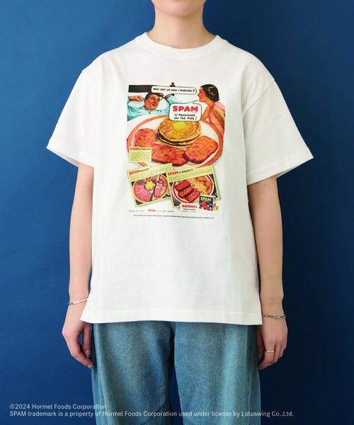 BIRTHDAY BAR(バースデイバー)の「【SPAM(R)BRAND スパム】プリントTシャツ(Tシャツ/カットソー・レディース・その他1/その他2・フリー)」の6枚目の写真