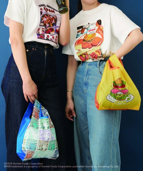 BIRTHDAY BAR(バースデイバー)の「【SPAM(R)BRAND スパム】プリントTシャツ(Tシャツ/カットソー・レディース・その他1/その他2・フリー)」の3枚目の写真