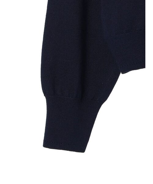 earth music&ecology（アースミュージックアンドエコロジー）の「UVカット加工　ベーシックカーディガン（カーディガン/ボレロ・レディース・オフホワイト/ブルー/ブラック/ライトピンク/ライトグレー/ネイビー・FREE）」の18枚目の写真