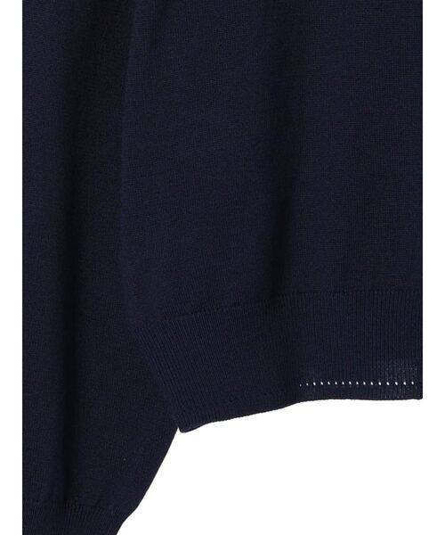 earth music&ecology（アースミュージックアンドエコロジー）の「UVカット加工　ベーシックカーディガン（カーディガン/ボレロ・レディース・オフホワイト/ブルー/ブラック/ライトピンク/ライトグレー/ネイビー・FREE）」の17枚目の写真