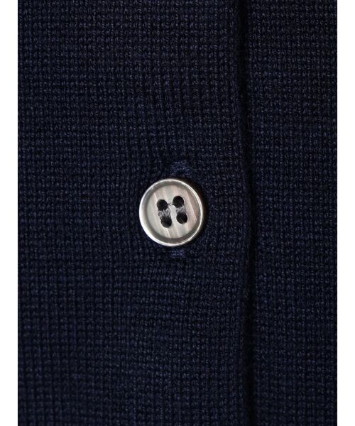 earth music&ecology（アースミュージックアンドエコロジー）の「UVカット加工　ベーシックカーディガン（カーディガン/ボレロ・レディース・オフホワイト/ブルー/ブラック/ライトピンク/ライトグレー/ネイビー・FREE）」の15枚目の写真