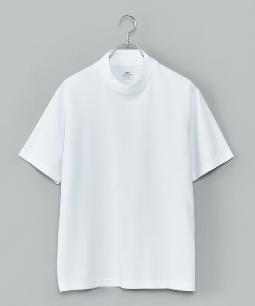 coen(コーエン)の「【RONEL】PLATINGジャケットネックTシャツ(Tシャツ/カットソー・メンズ・ブラック/ホワイト/ライトグレー/ネイビー・S/M/L/XL)」の14枚目の写真