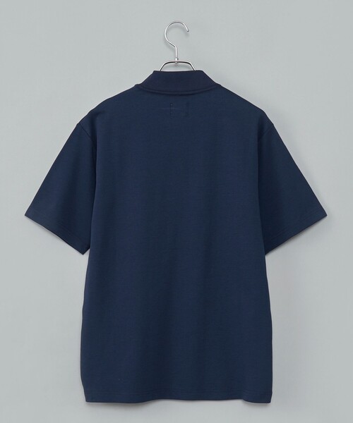 coen(コーエン)の「【RONEL】PLATINGジャケットネックTシャツ(Tシャツ/カットソー・メンズ・ブラック/ホワイト/ライトグレー/ネイビー・S/M/L/XL)」の16枚目の写真