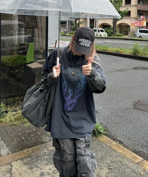 【NOMANUAL】BLEACHED ARCH LOGO BALL CAP ★韓国の大人気★ NOMANUAL】BLEACHED ARCH LOGO BALL CAP | OUR BRAND,NOMANUAL