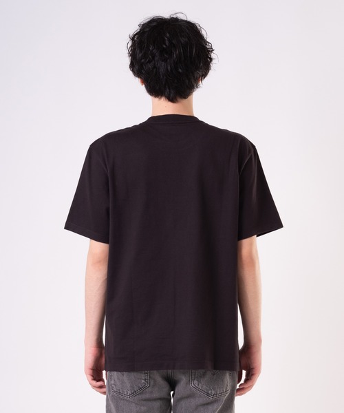 Tシャツ・カットソー ^LEATHERY^ Leathery LRTSBK02BK Levi's/リーバイス ヘビーウェイト ポケット Tシャツ ブラック