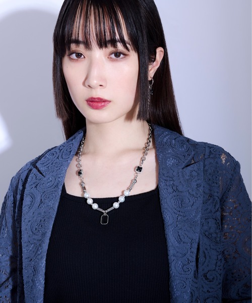 Ellno Loset(エルノロゼット)の「モチーフネックレス(ネックレス・メンズ・シルバー・FREE)」の2枚目の写真