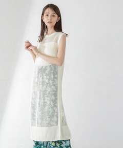 セール】LACE COMBI CAMISOLE DRESS（ワンピース）｜Ameri
