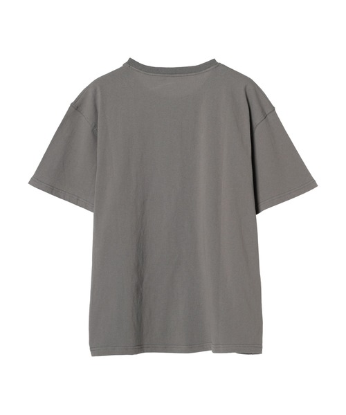 DURAS(デュラス)の「Message T-shirt(Tシャツ/カットソー・レディース・ホワイト/グレー・FREE)」の11枚目の写真
