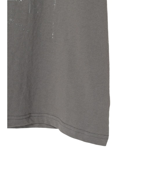 DURAS(デュラス)の「Message T-shirt(Tシャツ/カットソー・レディース・ホワイト/グレー・FREE)」の14枚目の写真