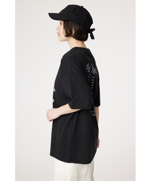 RODEO CROWNS WIDE BOWL(ロデオクラウンズワイドボウル)の「3B TOUR Tシャツ(Tシャツ/カットソー・レディース・チャコールグレー/ダークグリーン/アイボリー・FREE)」の8枚目の写真