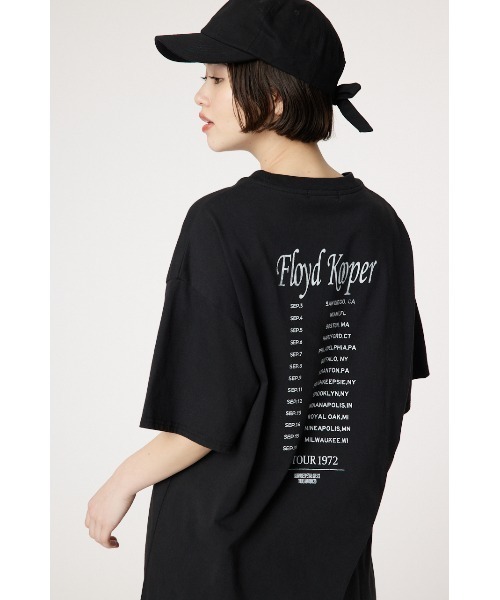 RODEO CROWNS WIDE BOWL(ロデオクラウンズワイドボウル)の「3B TOUR Tシャツ(Tシャツ/カットソー・レディース・チャコールグレー/ダークグリーン/アイボリー・FREE)」の9枚目の写真