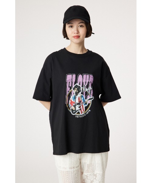 RODEO CROWNS WIDE BOWL(ロデオクラウンズワイドボウル)の「3B TOUR Tシャツ(Tシャツ/カットソー・レディース・チャコールグレー/ダークグリーン/アイボリー・FREE)」の10枚目の写真