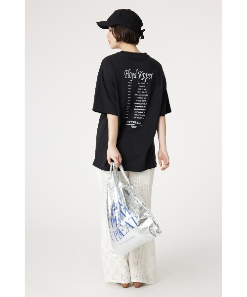 RODEO CROWNS WIDE BOWL(ロデオクラウンズワイドボウル)の「3B TOUR Tシャツ(Tシャツ/カットソー・レディース・チャコールグレー/ダークグリーン/アイボリー・FREE)」の12枚目の写真
