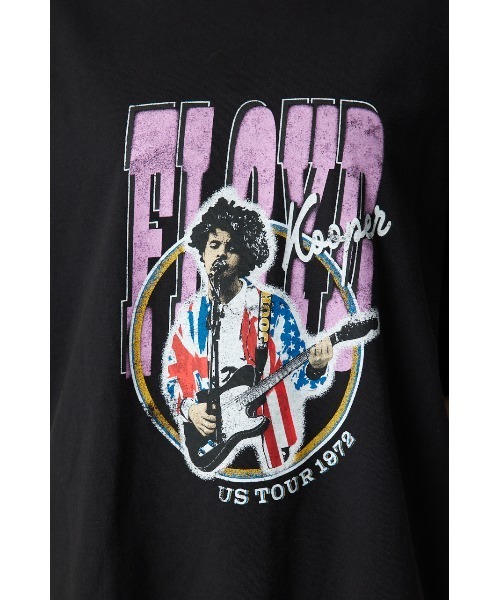 RODEO CROWNS WIDE BOWL(ロデオクラウンズワイドボウル)の「3B TOUR Tシャツ(Tシャツ/カットソー・レディース・チャコールグレー/ダークグリーン/アイボリー・FREE)」の13枚目の写真