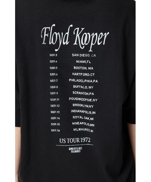 RODEO CROWNS WIDE BOWL(ロデオクラウンズワイドボウル)の「3B TOUR Tシャツ(Tシャツ/カットソー・レディース・チャコールグレー/ダークグリーン/アイボリー・FREE)」の14枚目の写真