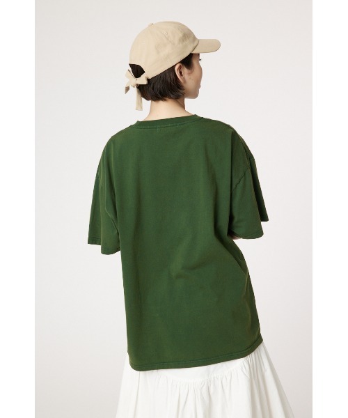 RODEO CROWNS WIDE BOWL(ロデオクラウンズワイドボウル)の「3B TOUR Tシャツ(Tシャツ/カットソー・レディース・チャコールグレー/ダークグリーン/アイボリー・FREE)」の17枚目の写真