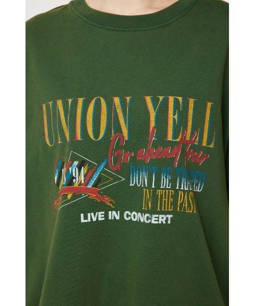 RODEO CROWNS WIDE BOWL(ロデオクラウンズワイドボウル)の「3B TOUR Tシャツ(Tシャツ/カットソー・レディース・チャコールグレー/ダークグリーン/アイボリー・FREE)」の22枚目の写真