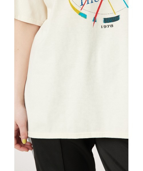 RODEO CROWNS WIDE BOWL(ロデオクラウンズワイドボウル)の「3B TOUR Tシャツ(Tシャツ/カットソー・レディース・チャコールグレー/ダークグリーン/アイボリー・FREE)」の7枚目の写真