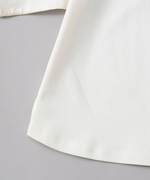 coen(コーエン)の「【RONEL】クリアスムースラグランスリーブカットソー(Tシャツ/カットソー・レディース・オフホワイト/ライトグレー/ライトブルー/ブラック・S/M)」の11枚目の写真