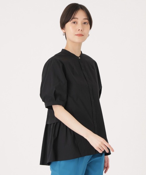 CAST:（キャストコロン）の「【大人気定番】ボリュームスリーブブラウス（シャツ/ブラウス・レディース・ホワイト/ブラック/グリーン/ピンク系その他2・S/M）」の3枚目の写真