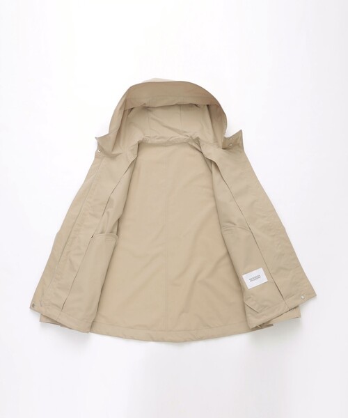 MACKINTOSH PHILOSOPHY（ﾏｯｷﾝﾄｯｼｭ ﾌｨﾛｿﾌｨｰ）の「【WEB&一部店舗限定】コットンレインクロスブルゾン（ブルゾン・レディース・ホワイト系その他/ベージュ/ダークネイビー・36/38）」の14枚目の写真