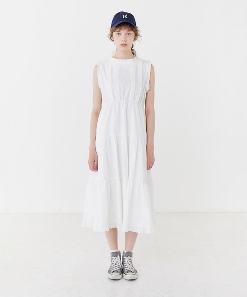 新品　Ruby and you コットンワンピース 新品 Ruby and you コットンワンピース - メルカリ